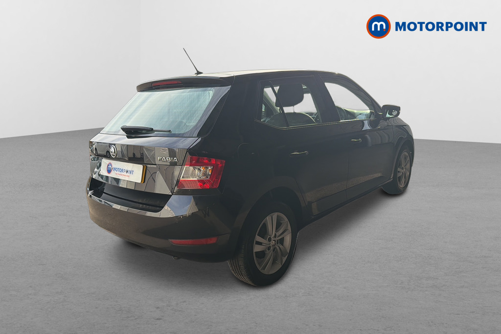 Skoda Fabia SE Manual Petrol Hatchback - Stock Number (1650631) - Passenger side rear corner