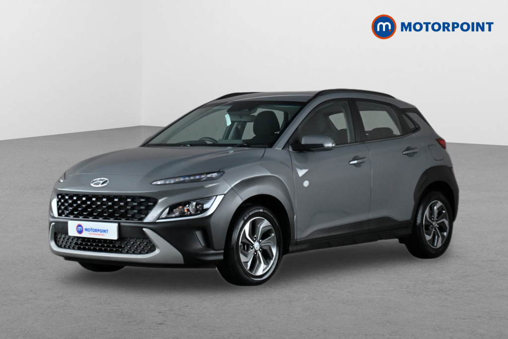 Hyundai Kona Se Connect Automatic Petrol-Electric Hybrid SUV - Stock Number (1650647) - Passenger side front corner