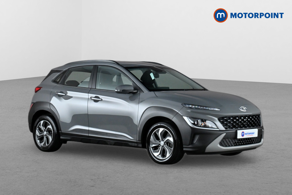 Hyundai Kona Se Connect Automatic Petrol-Electric Hybrid SUV - Stock Number (1650647) - Drivers side front corner