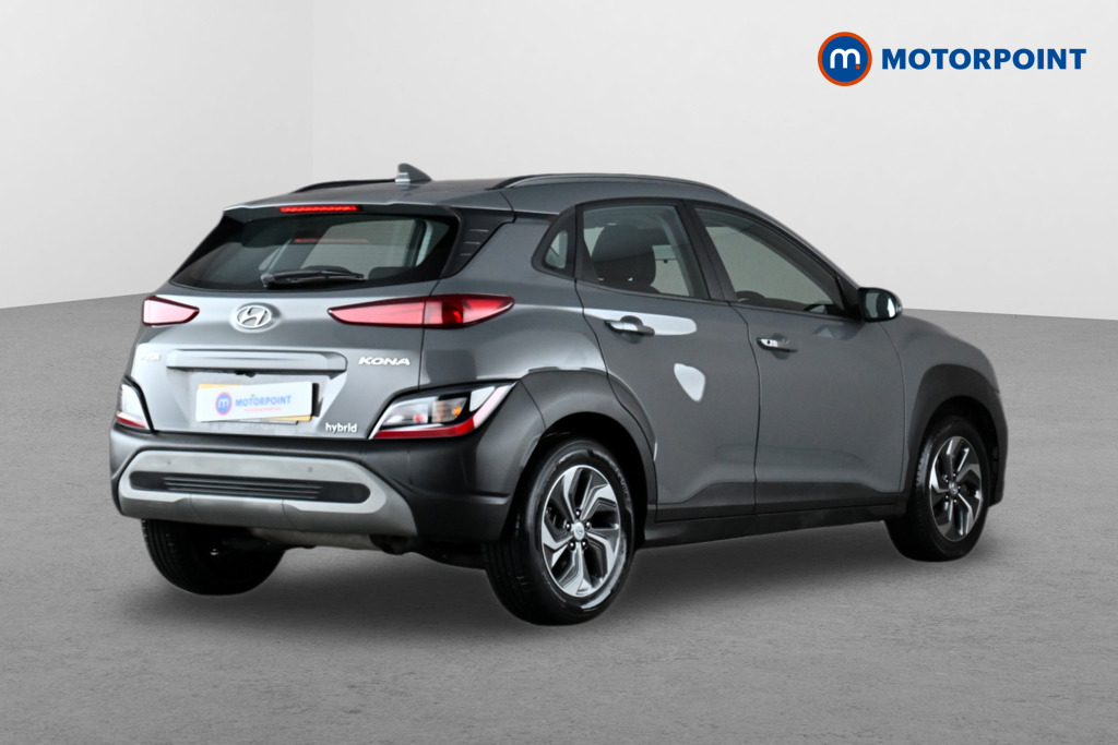 Hyundai Kona Se Connect Automatic Petrol-Electric Hybrid SUV - Stock Number (1650647) - Drivers side rear corner