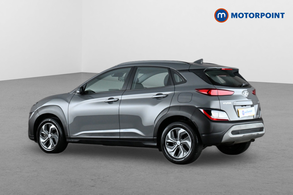 Hyundai Kona Se Connect Automatic Petrol-Electric Hybrid SUV - Stock Number (1650647) - Passenger side rear corner