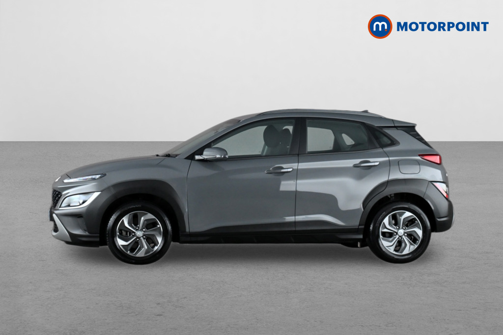 Hyundai Kona Se Connect Automatic Petrol-Electric Hybrid SUV - Stock Number (1650647) - Passenger side