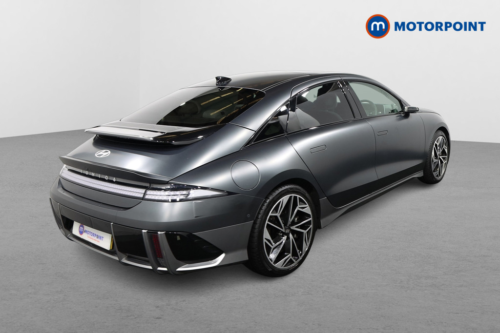 Hyundai Ioniq 6 Ultimate Automatic Electric Saloon - Stock Number (1650661) - Drivers side rear corner
