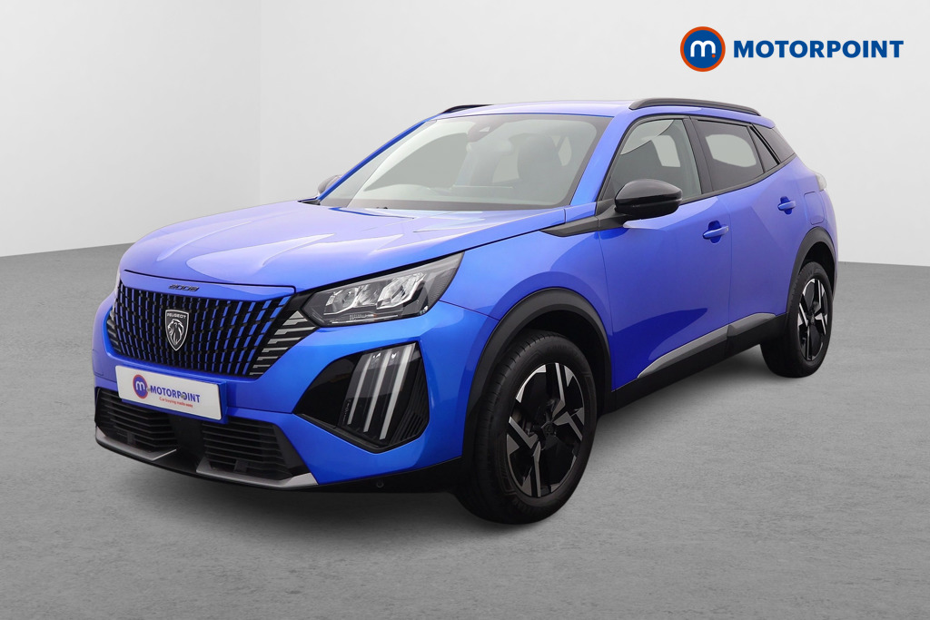 Peugeot 2008 Allure Manual Petrol SUV - Stock Number (1650711) - Passenger side front corner