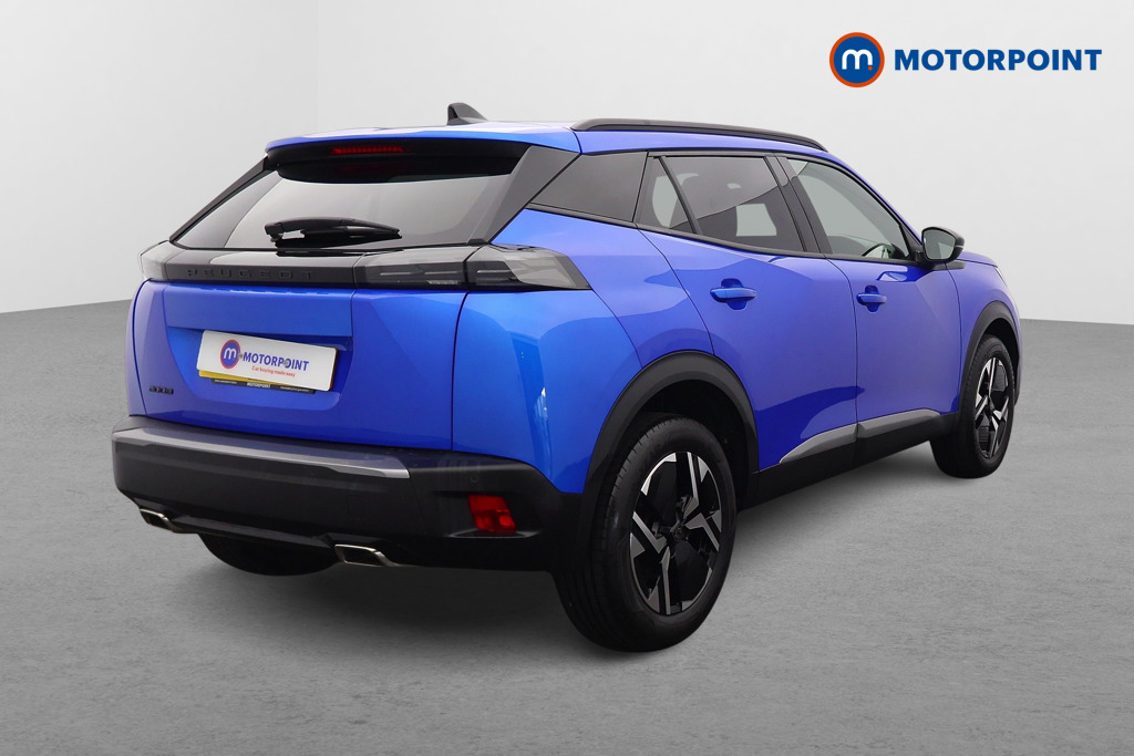Peugeot 2008 Allure Manual Petrol SUV - Stock Number (1650711) - Drivers side rear corner
