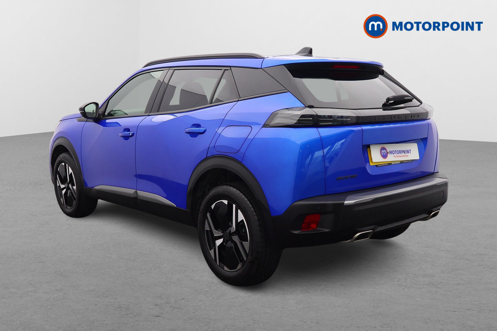 Peugeot 2008 Allure Manual Petrol SUV - Stock Number (1650711) - Passenger side rear corner