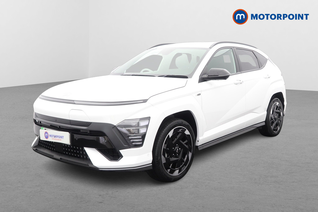 Hyundai Kona N Line S Automatic Electric SUV - Stock Number (1650754) - Passenger side front corner