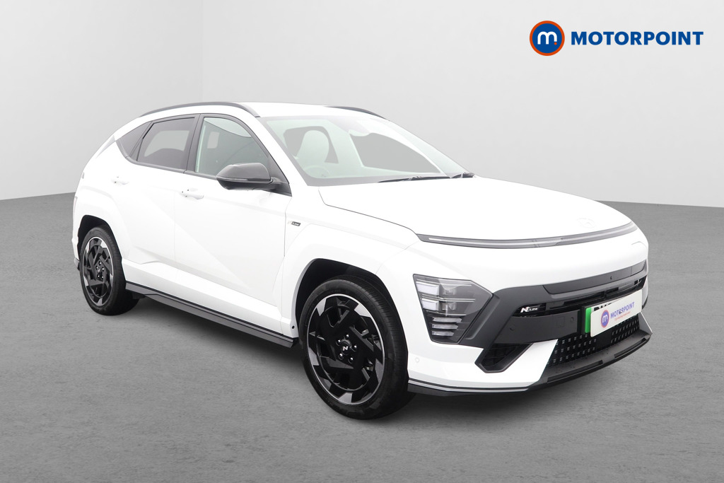 Hyundai Kona N Line S Automatic Electric SUV - Stock Number (1650754) - Drivers side front corner
