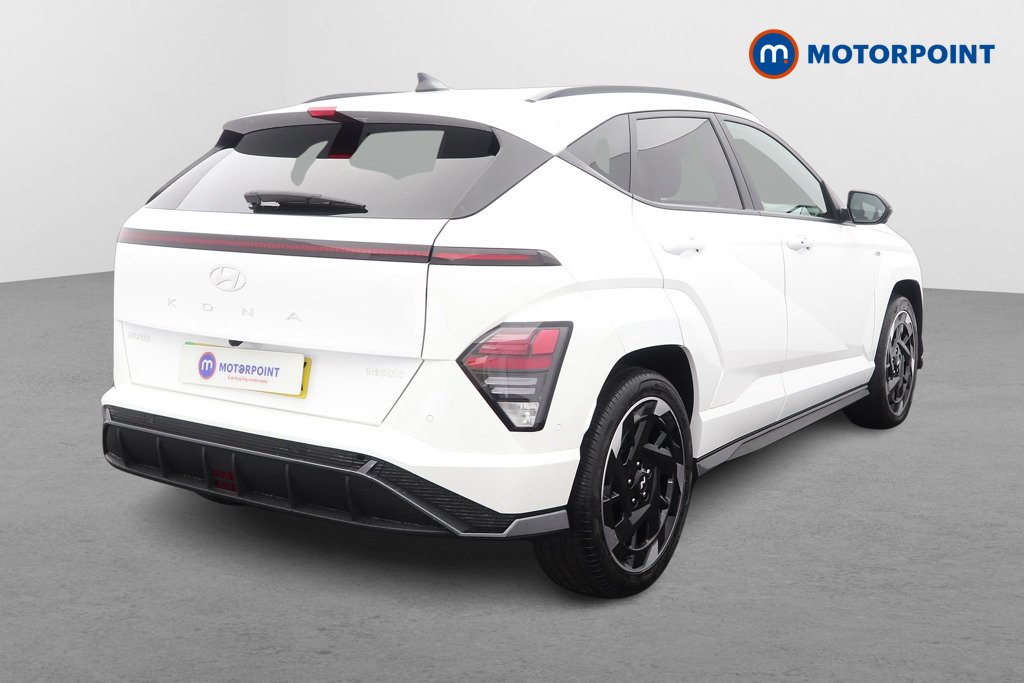 Hyundai Kona N Line S Automatic Electric SUV - Stock Number (1650754) - Drivers side rear corner