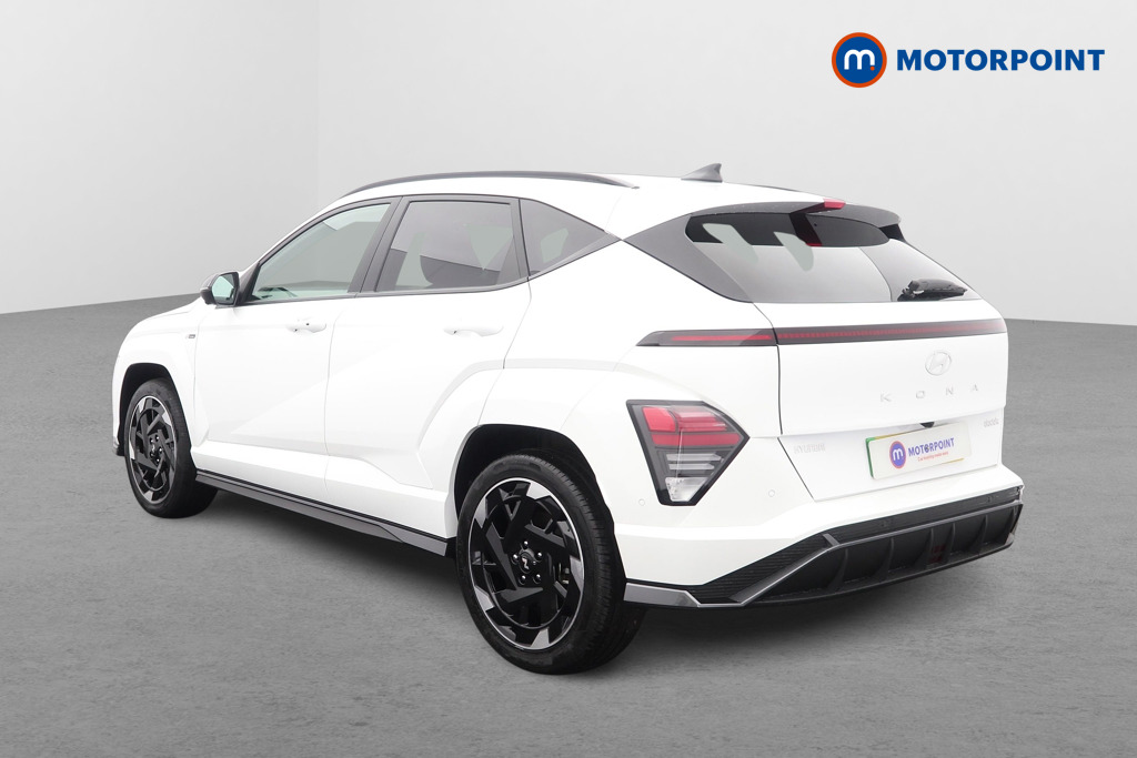 Hyundai Kona N Line S Automatic Electric SUV - Stock Number (1650754) - Passenger side rear corner