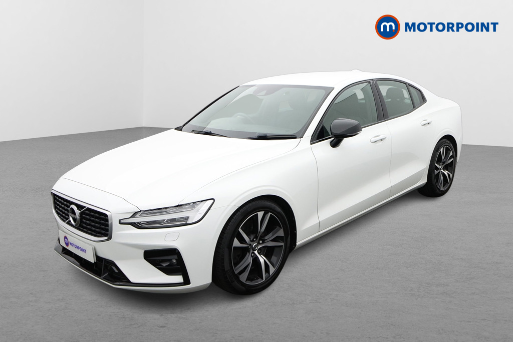 Volvo S60 R Design Plus Automatic Petrol Saloon - Stock Number (1650758) - Passenger side front corner
