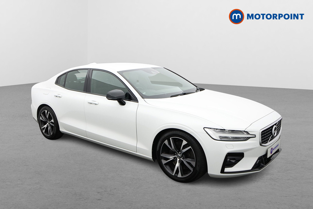 Volvo S60 R Design Plus Automatic Petrol Saloon - Stock Number (1650758) - Drivers side front corner
