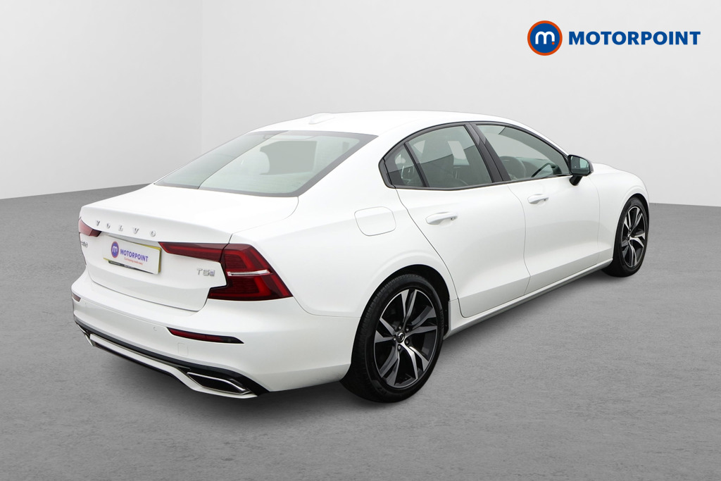 Volvo S60 R Design Plus Automatic Petrol Saloon - Stock Number (1650758) - Drivers side rear corner