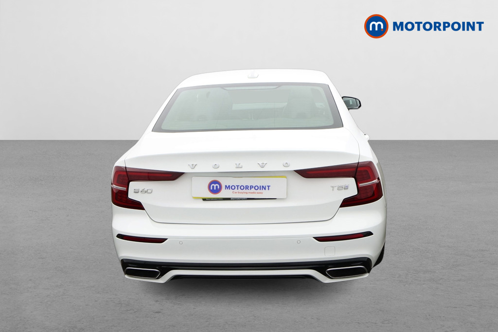 Volvo S60 R Design Plus Automatic Petrol Saloon - Stock Number (1650758) - Rear bumper