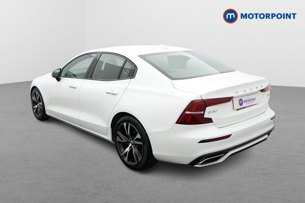 Volvo S60 R Design Plus Automatic Petrol Saloon - Stock Number (1650758) - Passenger side rear corner
