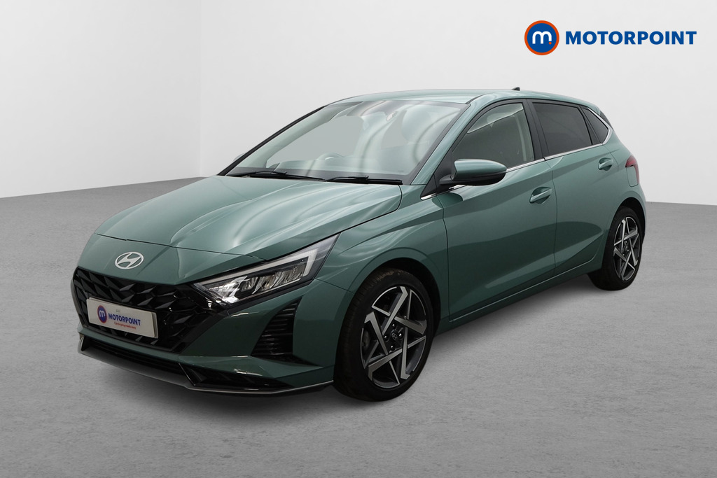 Hyundai I20 Premium Automatic Petrol Hatchback - Stock Number (1650786) - Passenger side front corner