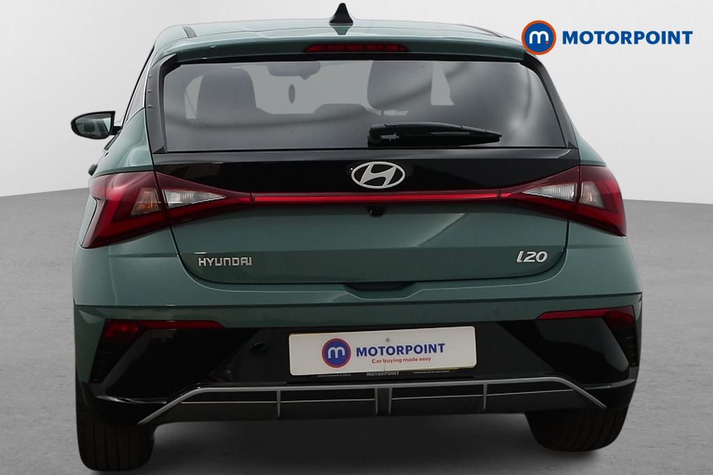 Hyundai I20 Premium Automatic Petrol Hatchback - Stock Number (1650786) - Drivers side rear corner