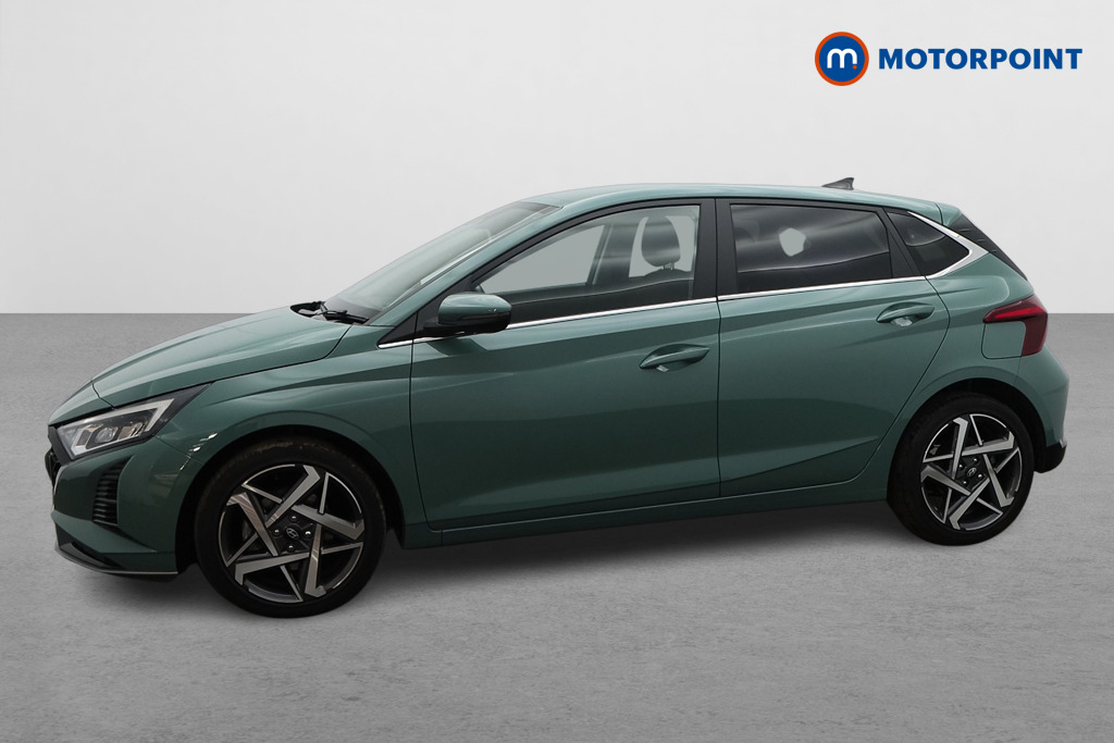 Hyundai I20 Premium Automatic Petrol Hatchback - Stock Number (1650786) - Passenger side