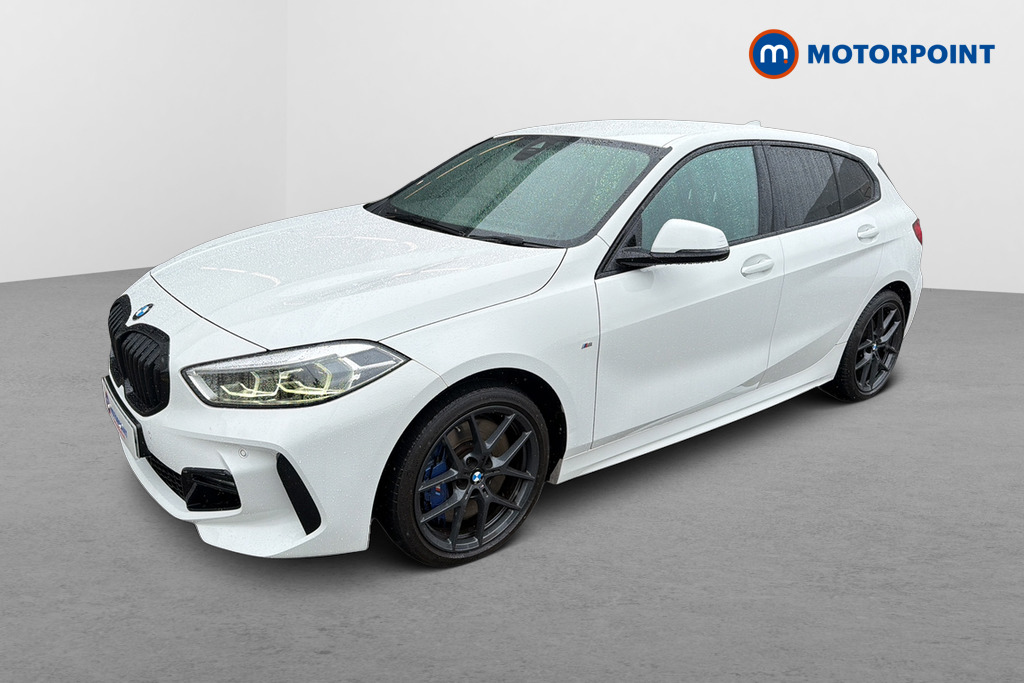 BMW 1 Series M Sport Automatic Petrol Hatchback - Stock Number (1650790) - Passenger side front corner