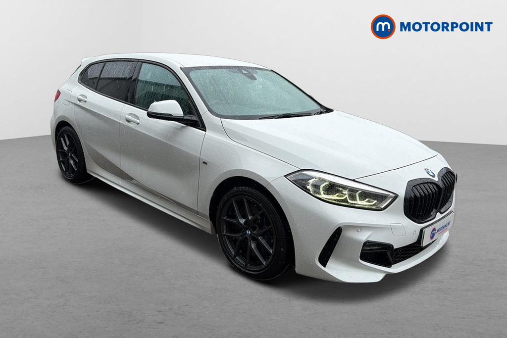 BMW 1 Series M Sport Automatic Petrol Hatchback - Stock Number (1650790) - Drivers side front corner