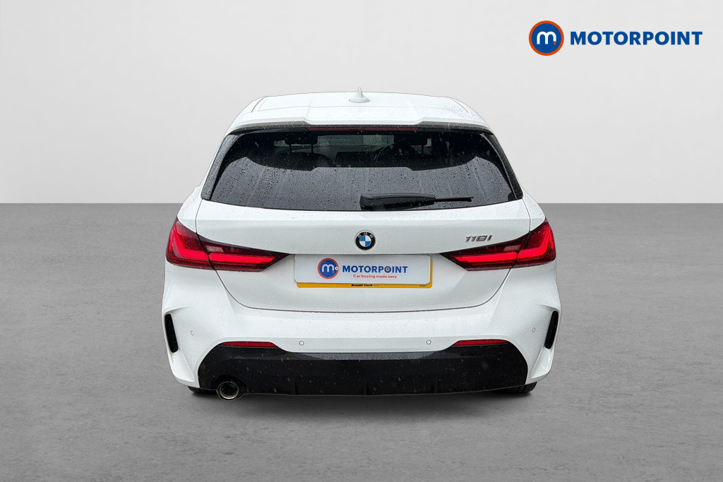 BMW 1 Series M Sport Automatic Petrol Hatchback - Stock Number (1650790) - Rear bumper