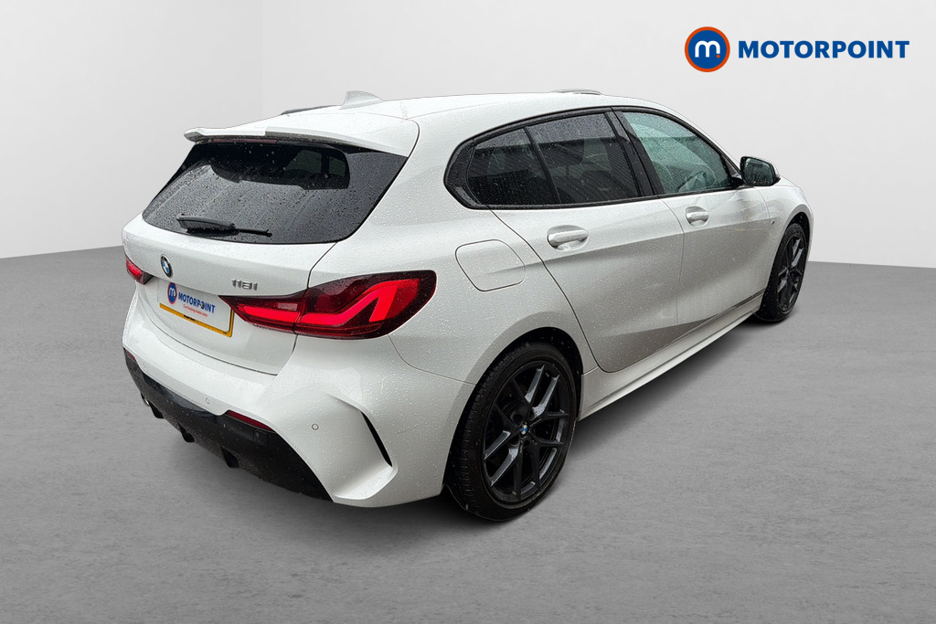 BMW 1 Series M Sport Automatic Petrol Hatchback - Stock Number (1650790) - Passenger side rear corner