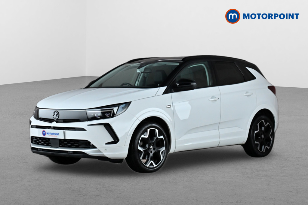 Vauxhall Grandland Ultimate Manual Petrol SUV - Stock Number (1650848) - Passenger side front corner
