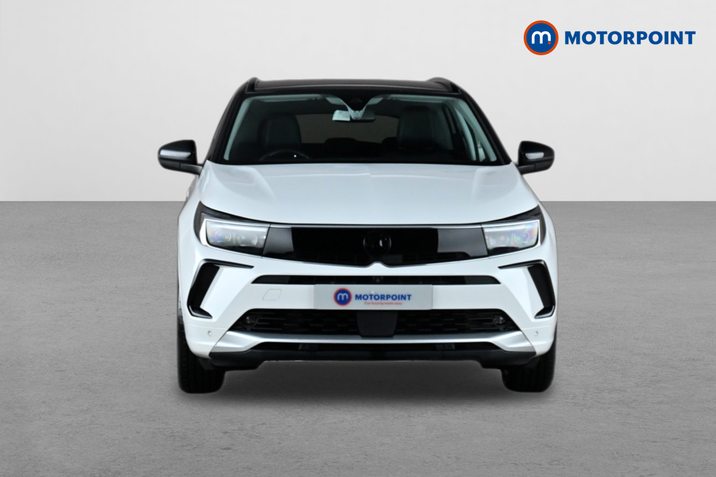 Vauxhall Grandland Ultimate Manual Petrol SUV - Stock Number (1650848) - Front bumper