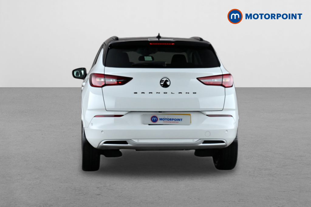 Vauxhall Grandland Ultimate Manual Petrol SUV - Stock Number (1650848) - Rear bumper