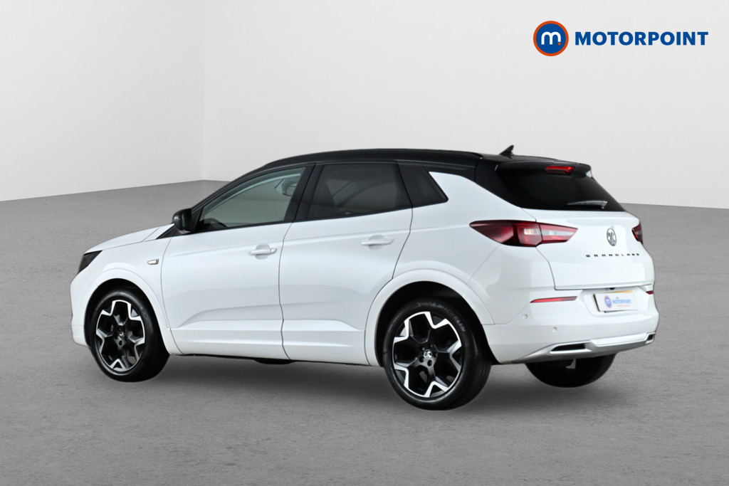 Vauxhall Grandland Ultimate Manual Petrol SUV - Stock Number (1650848) - Passenger side rear corner