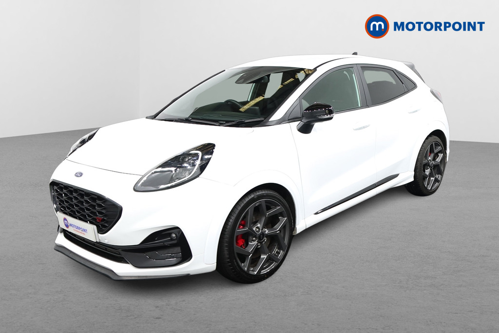 Ford Puma ST Manual Petrol SUV - Stock Number (1650894) - Passenger side front corner