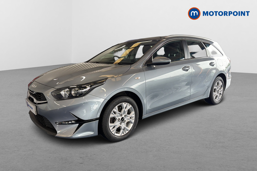 KIA Ceed 2 Manual Petrol Estate - Stock Number (1650913) - Passenger side front corner
