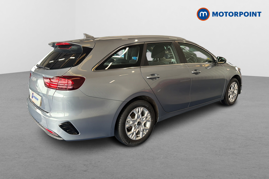 KIA Ceed 2 Manual Petrol Estate - Stock Number (1650913) - Passenger side rear corner