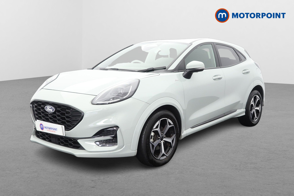 Ford Puma St-Line Automatic Petrol SUV - Stock Number (1650931) - Passenger side front corner
