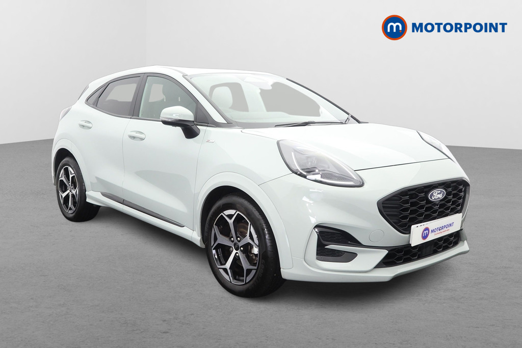 Ford Puma St-Line Automatic Petrol SUV - Stock Number (1650931) - Drivers side front corner