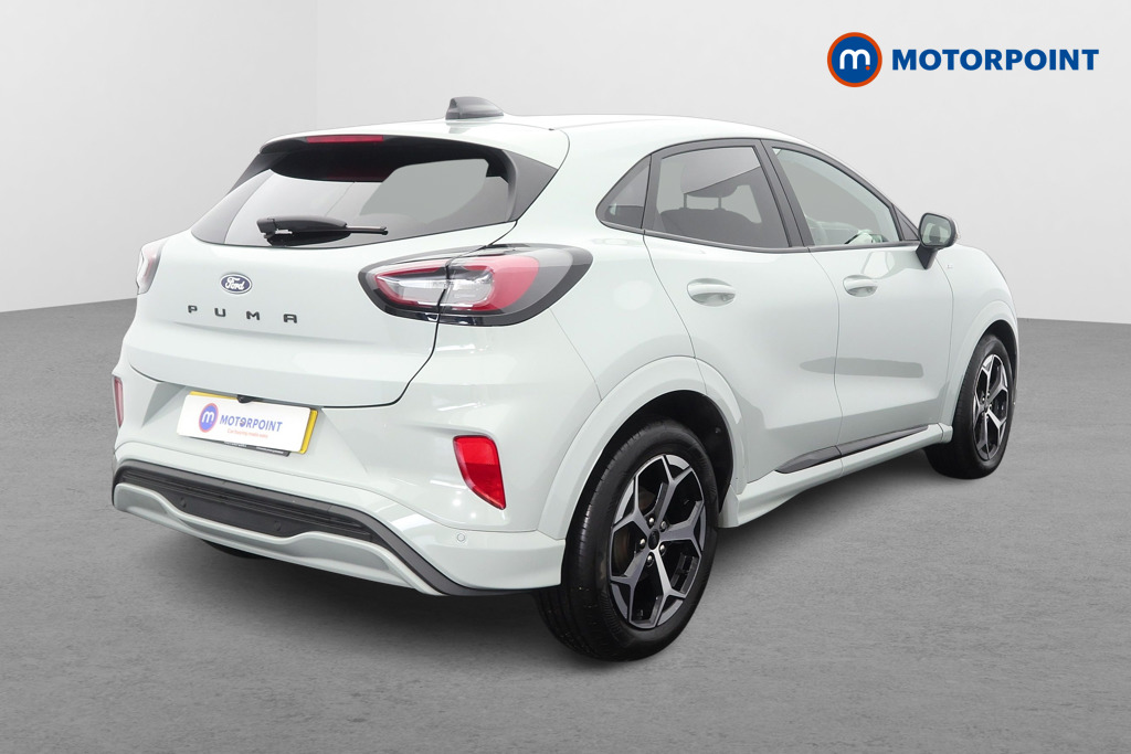 Ford Puma St-Line Automatic Petrol SUV - Stock Number (1650931) - Drivers side rear corner