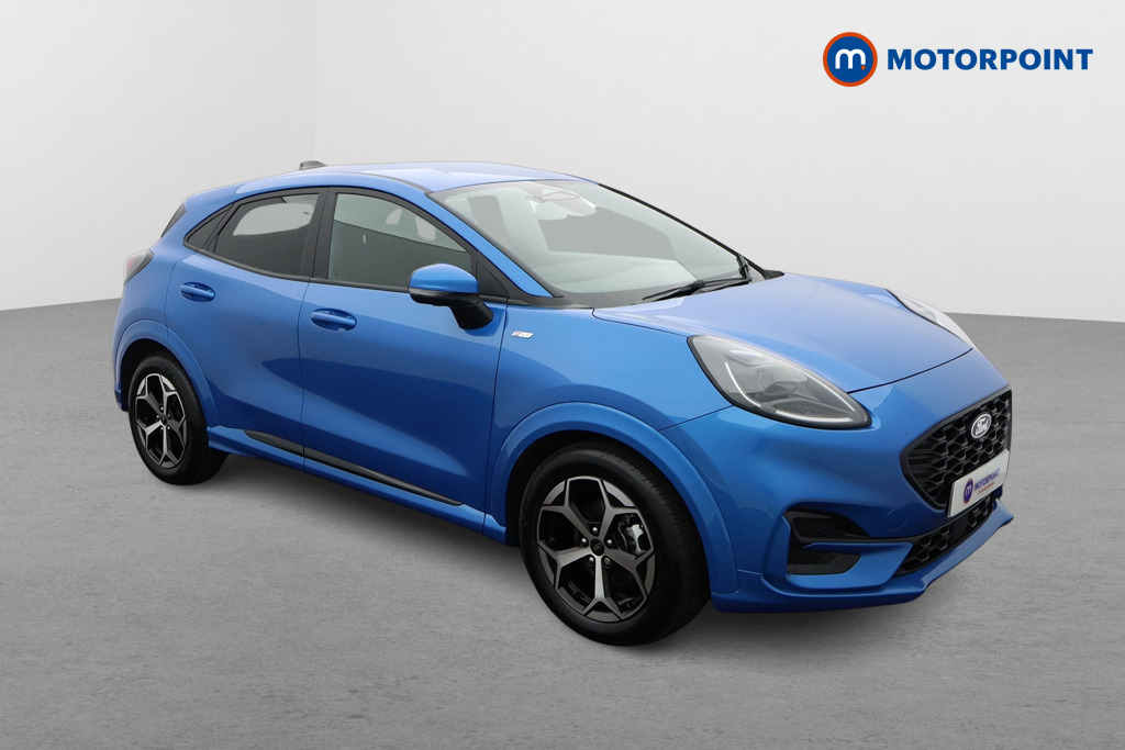 Ford Puma St-Line Automatic Petrol SUV - Stock Number (1650938) - Drivers side front corner