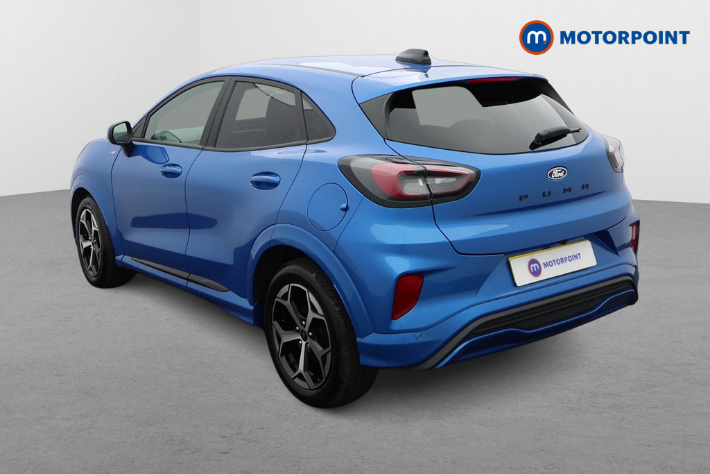 Ford Puma St-Line Automatic Petrol SUV - Stock Number (1650938) - Passenger side rear corner