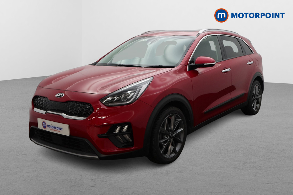 KIA Niro 4 Automatic Petrol-Electric Hybrid SUV - Stock Number (1650970) - Passenger side front corner