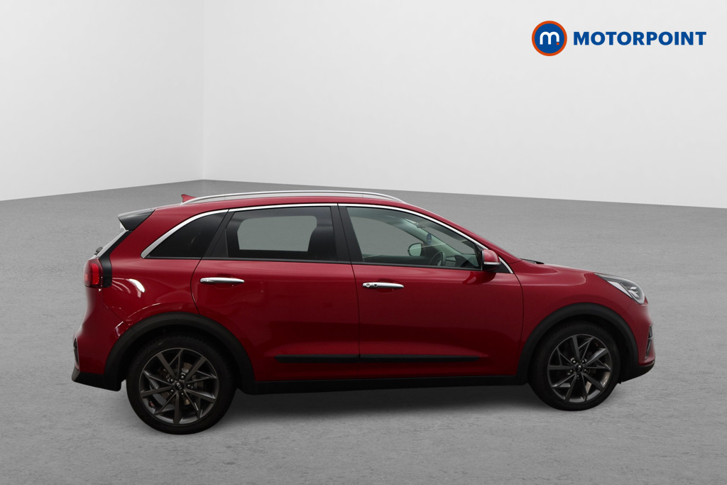 KIA Niro 4 Automatic Petrol-Electric Hybrid SUV - Stock Number (1650970) - Drivers side front corner