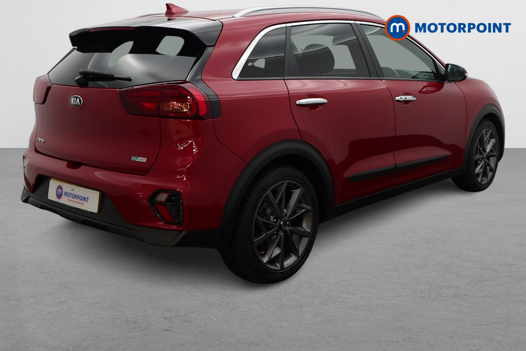KIA Niro 4 Automatic Petrol-Electric Hybrid SUV - Stock Number (1650970) - Drivers side