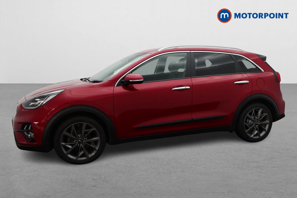 KIA Niro 4 Automatic Petrol-Electric Hybrid SUV - Stock Number (1650970) - Passenger side