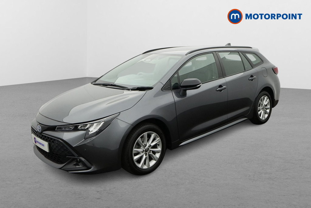 Toyota Corolla Icon Automatic Petrol-Electric Hybrid Estate - Stock Number (1650982) - Passenger side front corner