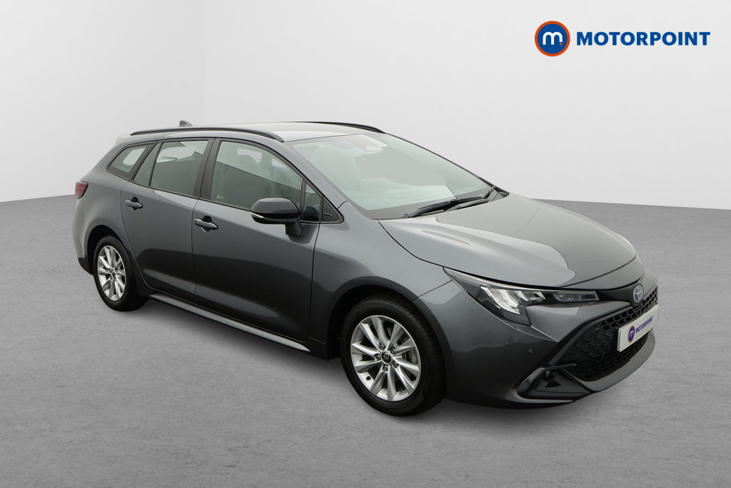 Toyota Corolla Icon Automatic Petrol-Electric Hybrid Estate - Stock Number (1650982) - Drivers side front corner