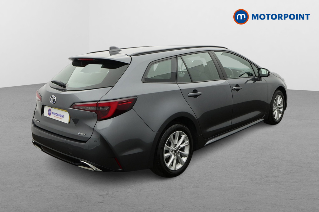 Toyota Corolla Icon Automatic Petrol-Electric Hybrid Estate - Stock Number (1650982) - Drivers side rear corner