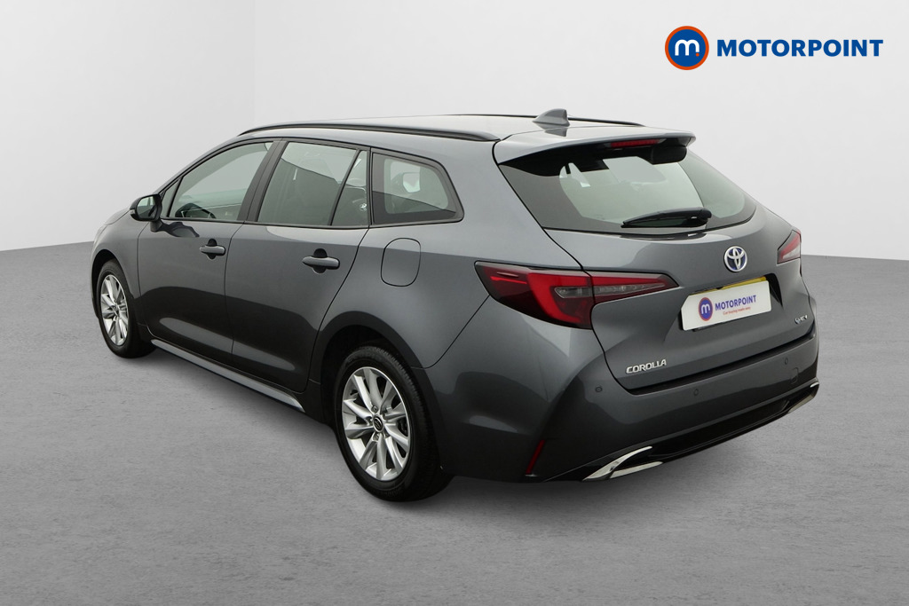 Toyota Corolla Icon Automatic Petrol-Electric Hybrid Estate - Stock Number (1650982) - Passenger side rear corner