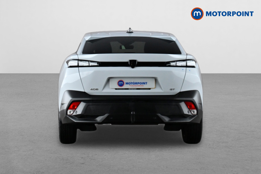Peugeot 408 GT Automatic Petrol Hatchback - Stock Number (1651018) - Rear bumper