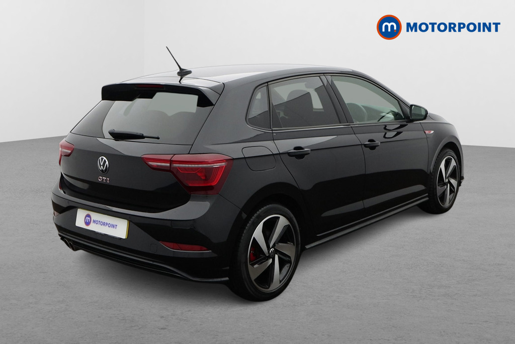 Volkswagen Polo GTI Automatic Petrol Hatchback - Stock Number (1651030) - Drivers side rear corner