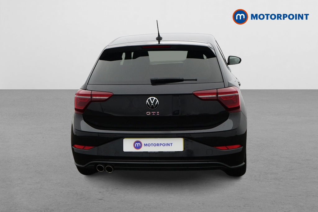 Volkswagen Polo GTI Automatic Petrol Hatchback - Stock Number (1651030) - Rear bumper