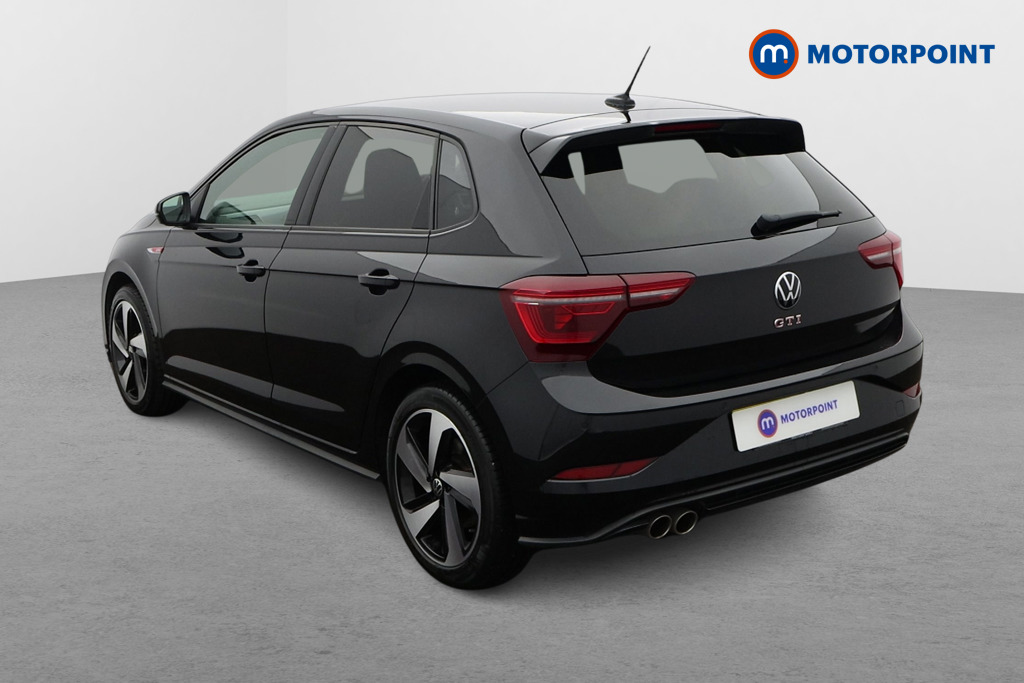 Volkswagen Polo GTI Automatic Petrol Hatchback - Stock Number (1651030) - Passenger side rear corner